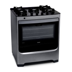 Fogão de Piso Consul 5 Bocas Acendimento Automático Acabamento Inox CFS5VAR