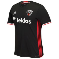 Camisa Torcedor DC United I 2016 sem Número Adidas
