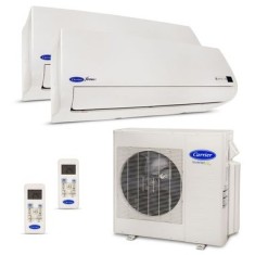 Ar Condicionado Multi Split Carrier X-Power 27000 BTUs Inverter Controle Remoto Quente/Frio 38LVTA27C5 / 42LVMA09C5 / 42LVMA18C5
