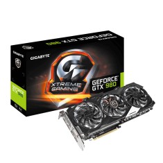 Placa de Video NVIDIA GeForce GTX 980 4 GB GDDR5 256 Bits Gigabyte GV-N980XTREME-4GD