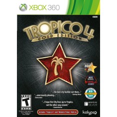 Jogo Tropico 4: Gold Edition Xbox 360 Kalypso Media