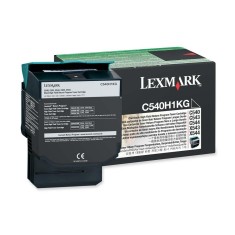 Toner Preto Lexmark C540H1KG