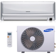Ar Condicionado Split Hi Wall Samsung Max Plus 12000 BTUs Controle Remoto Quente/Frio AR12JPSUAWQ/AZ