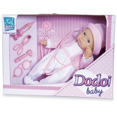 Boneca Bebê Dodói Baby Super Toys