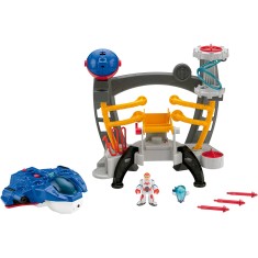 Boneco Imaginext Alpha Explorer CBH74 - Mattel