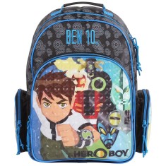 Mochila Escolar DMW Ben 10 G 60036