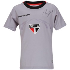 Camisa Goleiro São Paulo II 2014 Infantil R. Ceni nº 01 Penalty