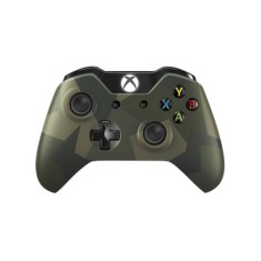Controle Xbox One sem Fio Edição Especial Armed Forces - Microsoft