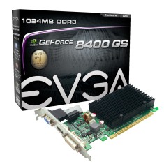 Placa de Video NVIDIA GeForce 8400 GS 1 GB DDR3 64 Bits EVGA 01G-P3-1303-KR