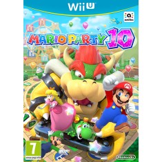 Jogo Mario Party 10 Wii U Nintendo