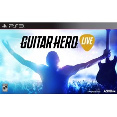 Jogo Guitar Hero Live PlayStation 3 Activision