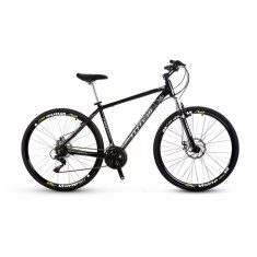 Bicicleta Totem 24 Marchas Aro 29 Suspensão Dianteira Freio a Disco XTL