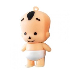 Pen Drive Importado 8 GB USB Bebe com Fralda