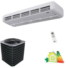 Ar Condicionado Split Piso / Teto Springer Carrier Modernità 80000 BTUs Controle Remoto Frio 42LQB080515KC / 38CCA090235MC