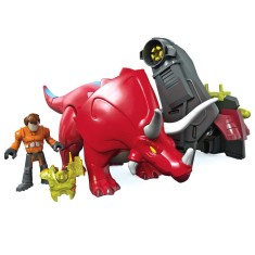 Boneco Triceratops Imaginext Dinossauros BMG25 - Fisher Price