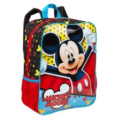 Mochila Escolar Sestini Mickey Mickey 17M G 64631