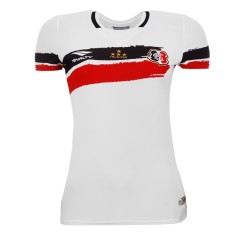 Camisa Torcedor feminina Santa Cruz II 2016 sem Número Penalty