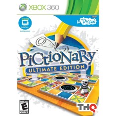 Jogo Pictionary: Ultimate Edition Xbox 360 THQ