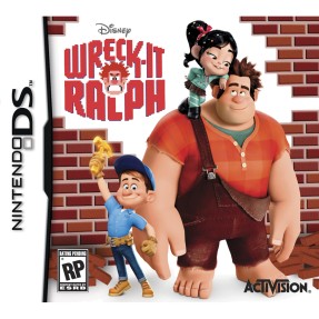 Jogo Wreck-it Ralph Activision Nintendo DS