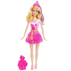 Boneca Princesas Disney Aurora Banho Mágico Mattel