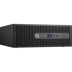 PC HP Intel Core i3 6100 4 GB HD 500 GB Intel HD Graphics Windows 10 Home ProDesk 400 G3 SFF