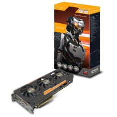 Placa de Video ATI Radeon R9 390X 8 GB GDDR5 512 Bits Sapphire 11241-00-20G
