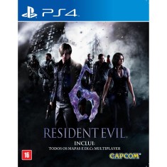 Jogo Resident Evil 6 PS4 Capcom