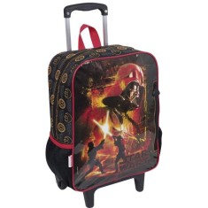 Mochila com Rodinhas Escolar Sestini Star Wars 16M G 63991