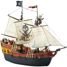 Boneco Navio Pirata Playmobil 5135 - Sunny
