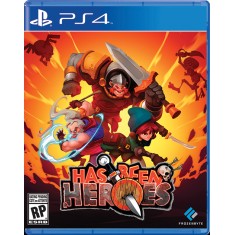 Jogo Has-Been Heroes PS4 Frozenbyte