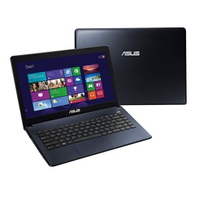 Notebook Asus X401 Series AMD Fusion C-70 2GB de RAM HD 500 GB LED 14" Windows 8 X401U-WX115H