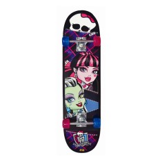 Skate Infantil - Fun Monster High 7647-4
