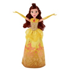 Boneca Princesas Disney Bela B5287 Hasbro