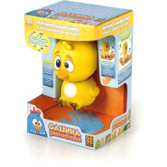 Boneco Pintinho Amarelinho Galinha Pintadinha 2868 - Grow