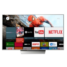 Smart TV TV LED 85" Sony X850D 4K HDR Netflix XBR-85X850D 4 HDMI