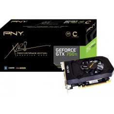 Placa de Video NVIDIA GeForce GTX 750 Ti 2 GB GDDR5 128 Bits PNY VCGGTX750T2XPB