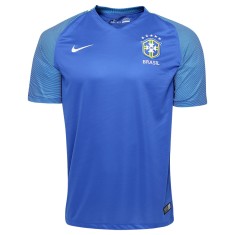 Camisa Torcedor Brasil II 2016 com Número Nike