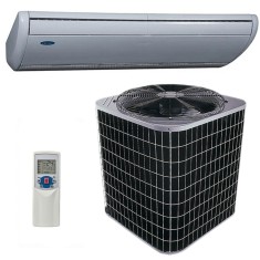 Ar Condicionado Split Piso / Teto Carrier Space 58000 BTUs Controle Remoto Frio 38CCM060535MC