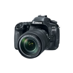 Câmera Digital DSLR(Profissional) Canon EOS 24,2 MP Full HD 80D