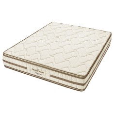 Colchão Casal Espuma Americanflex D45 Novo Clinoflex Bambu 138 x 24 x 188 cm