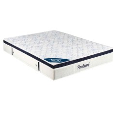Colchão King Size Molas Bonnel Espuma Hellen D33 Portinari Master 193 x 27 x 203 cm