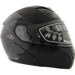 Capacete HJC SY-MAX III Articulado Viseira com pinlock