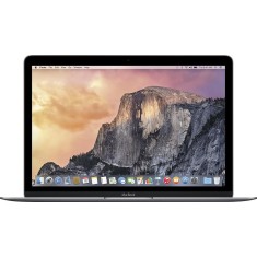 Macbook Apple Intel Core M 8GB de RAM SSD 512 GB LED Retina 12" Mac OS X Yosimite MJY42BZ/A