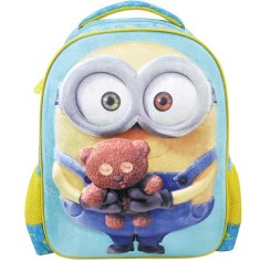 Mochila Escolar Xeryus Meu Malvado Favorito Bob 3D 16 5742