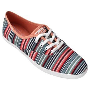 Tênis Keds Feminino Casual Champion Stripes