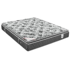 Colchão King Size Molas Ensacadas/Pocket Minaspuma Minasflex Black 193 x 26 x 203 cm