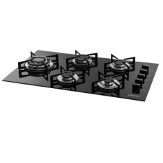 Cooktop Suggar 5 Bocas Acendimento Superautomático FG5535