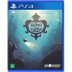Jogo Song of the Deep PS4 Insomniac