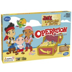 Jogo Operando Jake e os Piratas da Terra do Nunca Hasbro