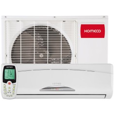 Ar Condicionado Split Hi Wall Komeco Princess 9000 BTUs Controle Remoto Quente/Frio KOS09QC HX